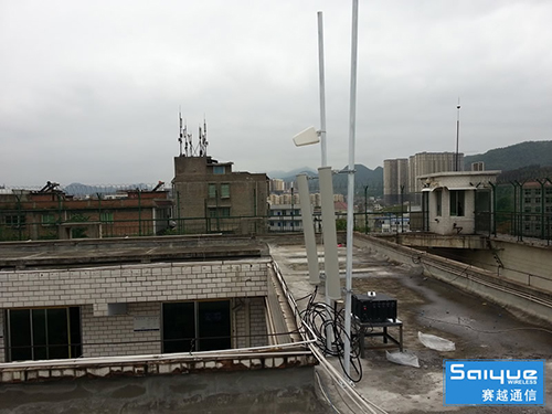  昭通某看守所大功率手机信号屏蔽器（白噪声）案例