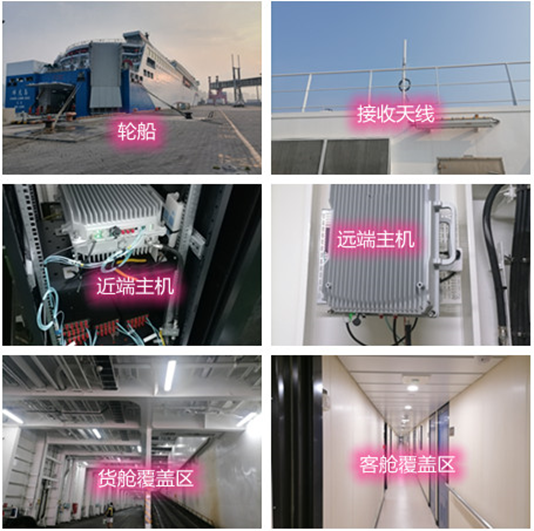  昭通海上游轮轮船渔船覆盖案例