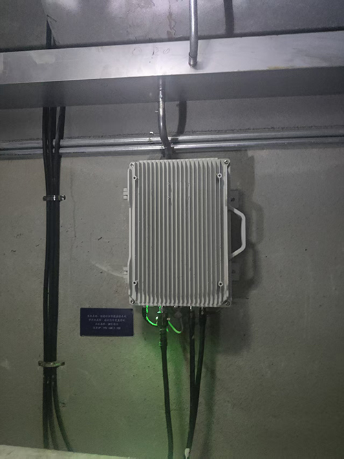  昭通电力管廊覆盖漏缆方式案例