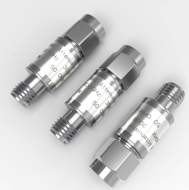  昭通小功率SMA固定衰减器0-3G/0-6G射频专用